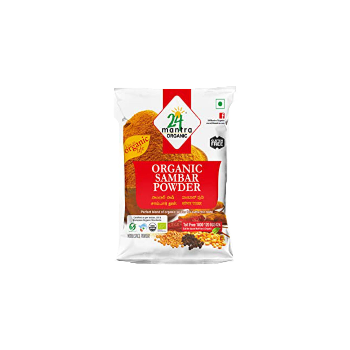 24 MANTRA ORGANIC SAMBAR POWDER