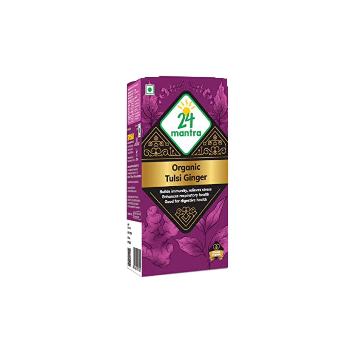 24 MANTRA ORGANIC TULSI GINGER TEA