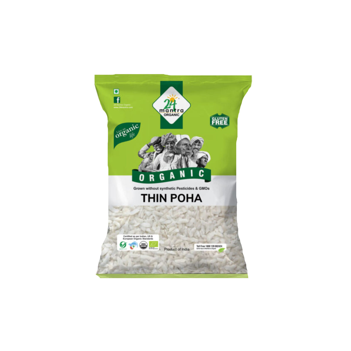 24 MANTRA POHA THIN WHITE