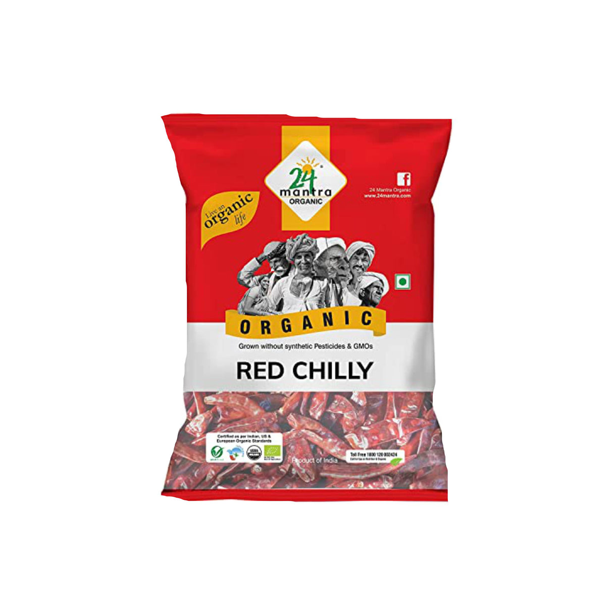 24 MANTRA RED STICK CHILLY