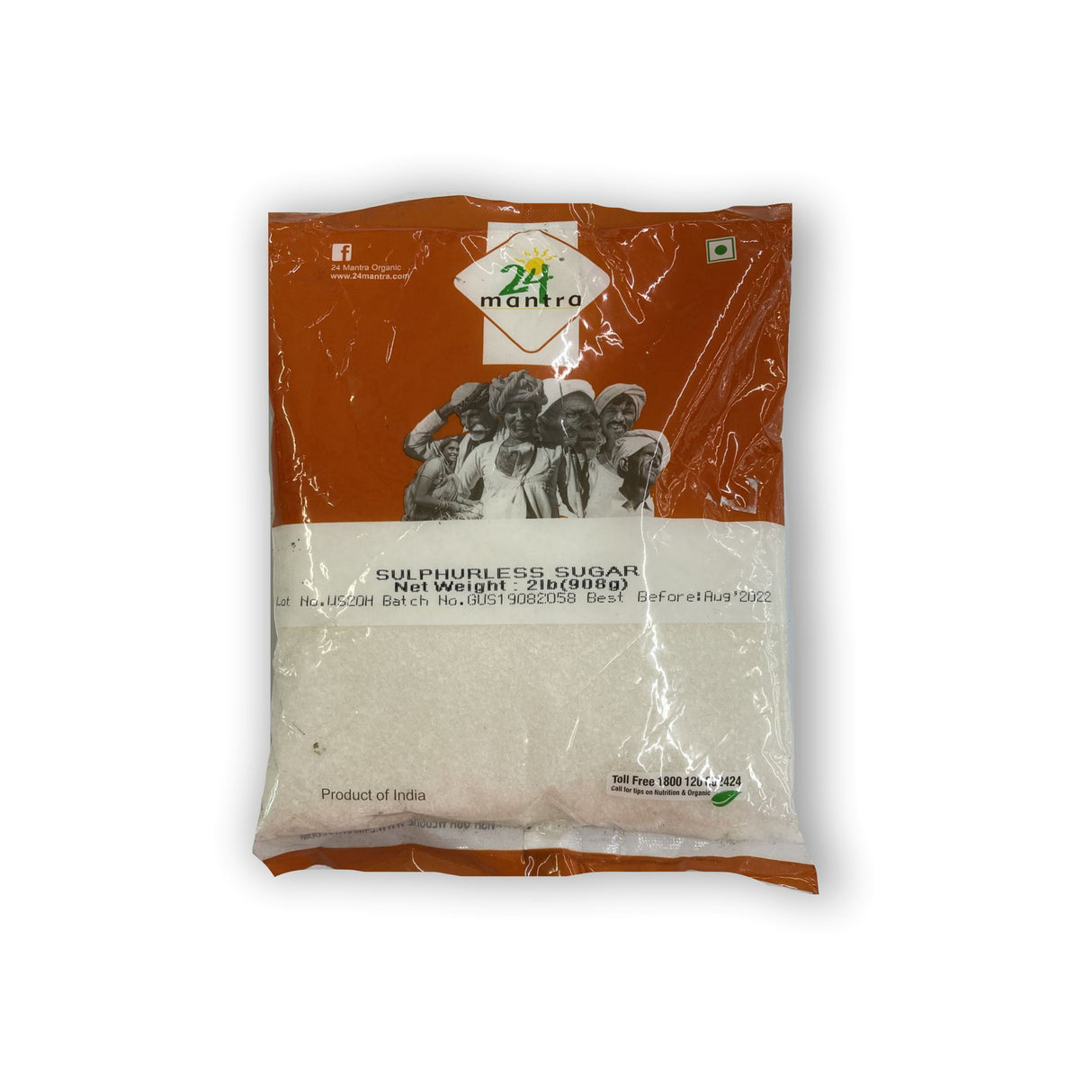 24 MANTRA ORGANIC SUGAR