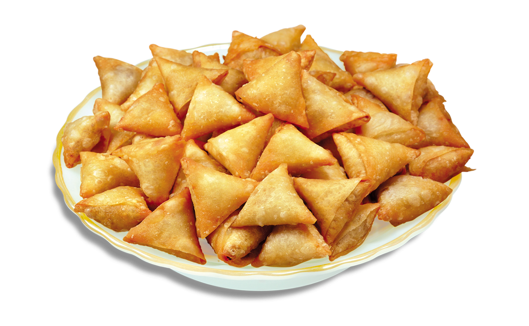 HALDIRAMS MINUTE KHANA PIZZA COCKTAIL SAMOSA 26PCS