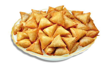 HALDIRAMS MINUTE KHANA PIZZA COCKTAIL SAMOSA 26PCS