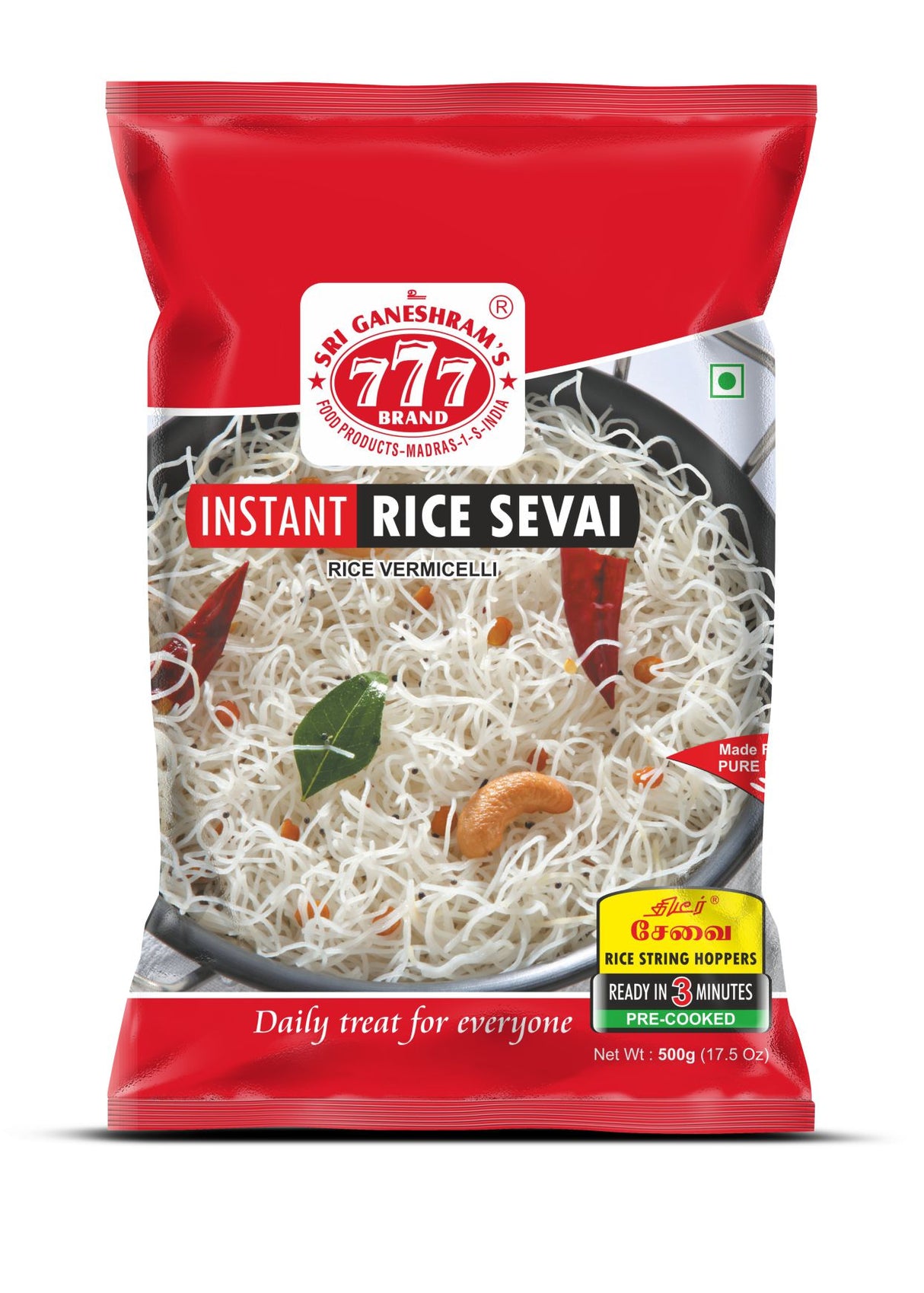 777 INSTANT RICE SEVAI