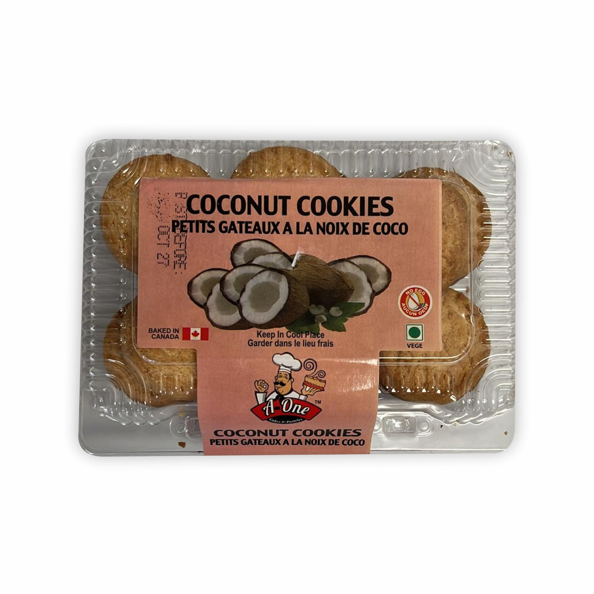 A-ONE COCONUT COOKIES