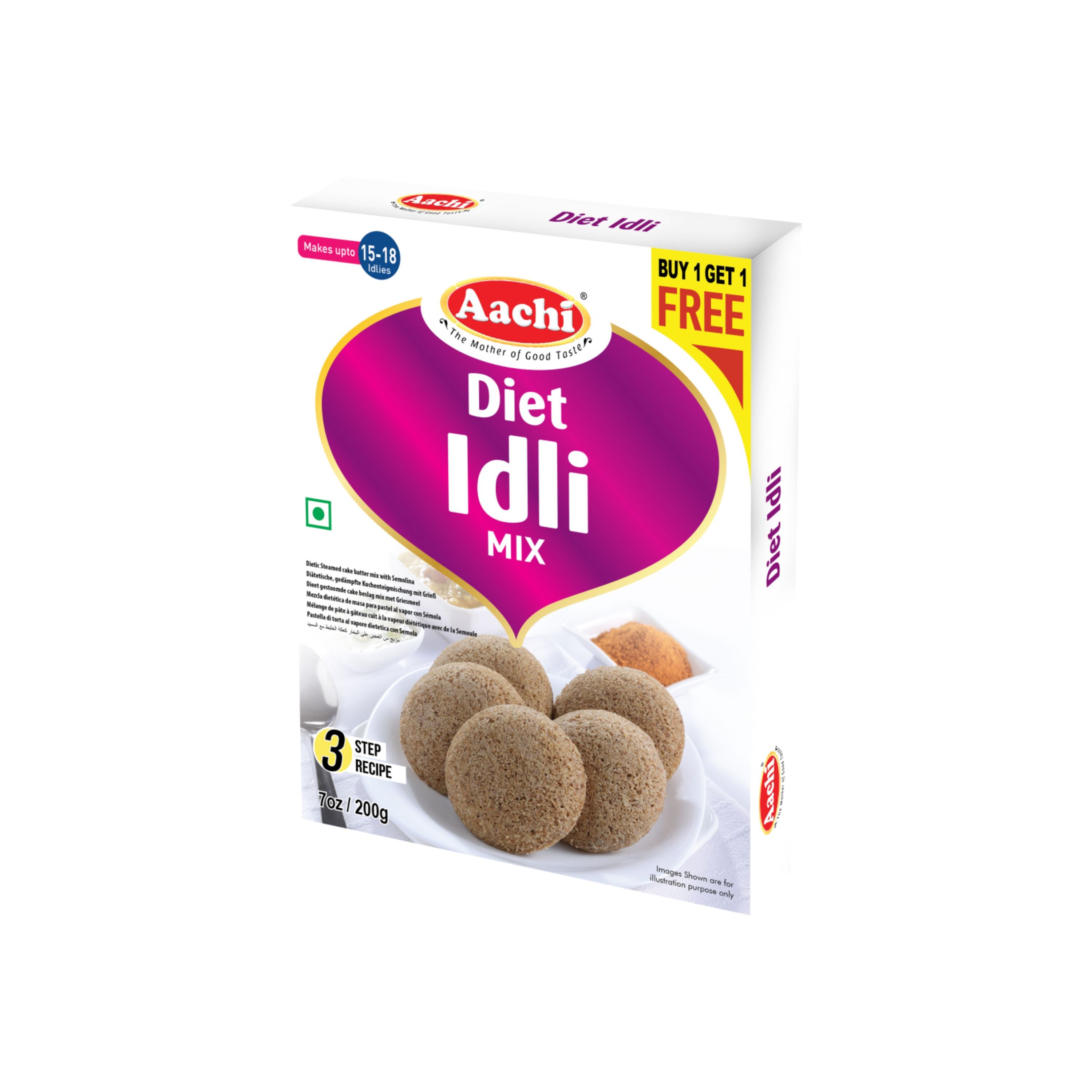 MTR Rice Idli (rice cake mix) - 200g - (pack of 3) | eBay