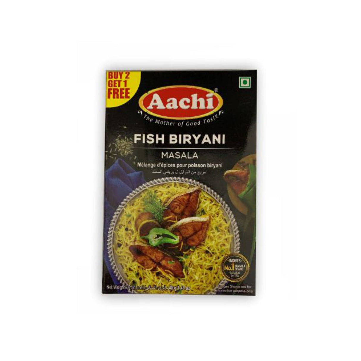 AACHI FISH BIRYANI MASALA