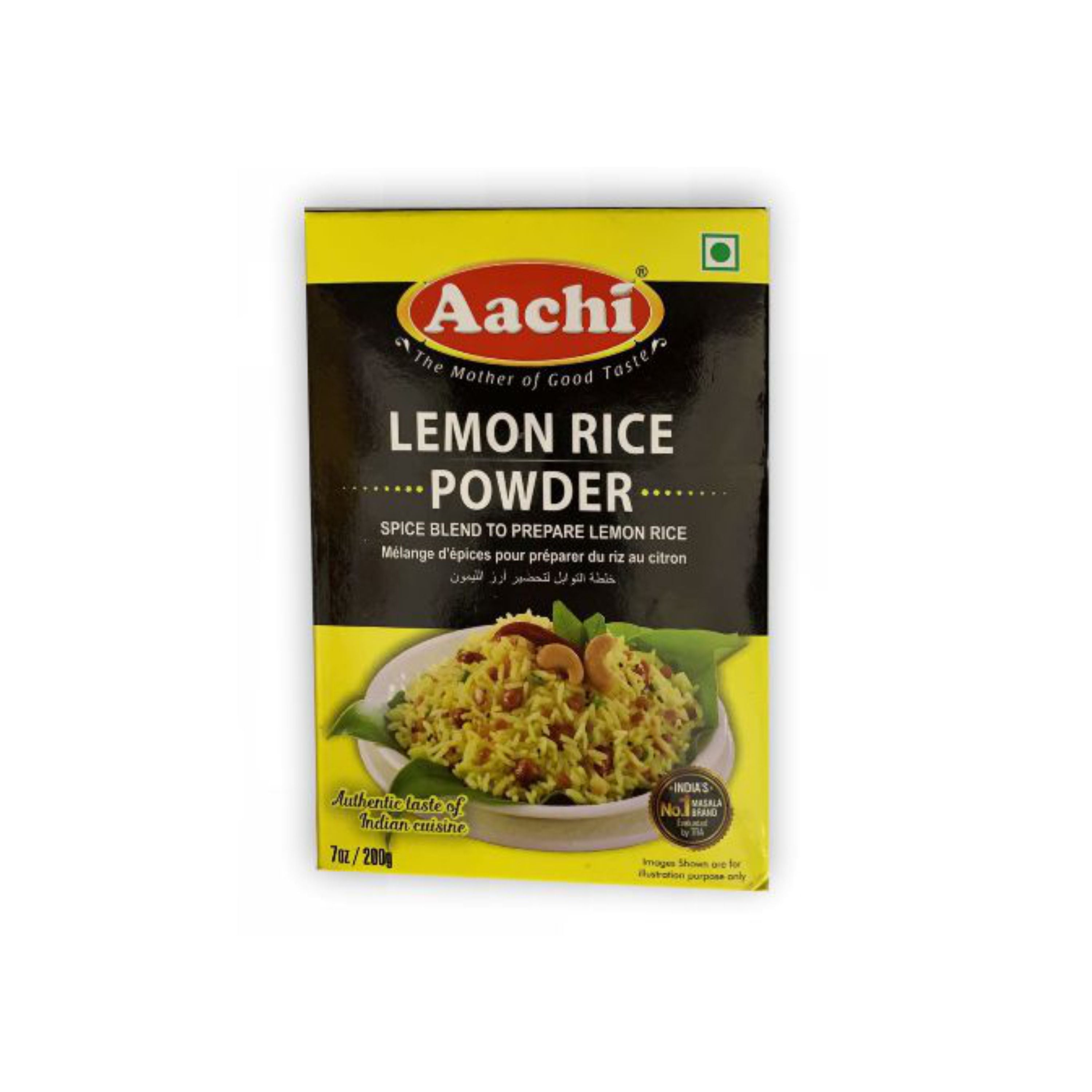 Lemon Rive Powder AACHI LEMON RICE POWDER (200GM) – New Indian Supermarket, Tracy