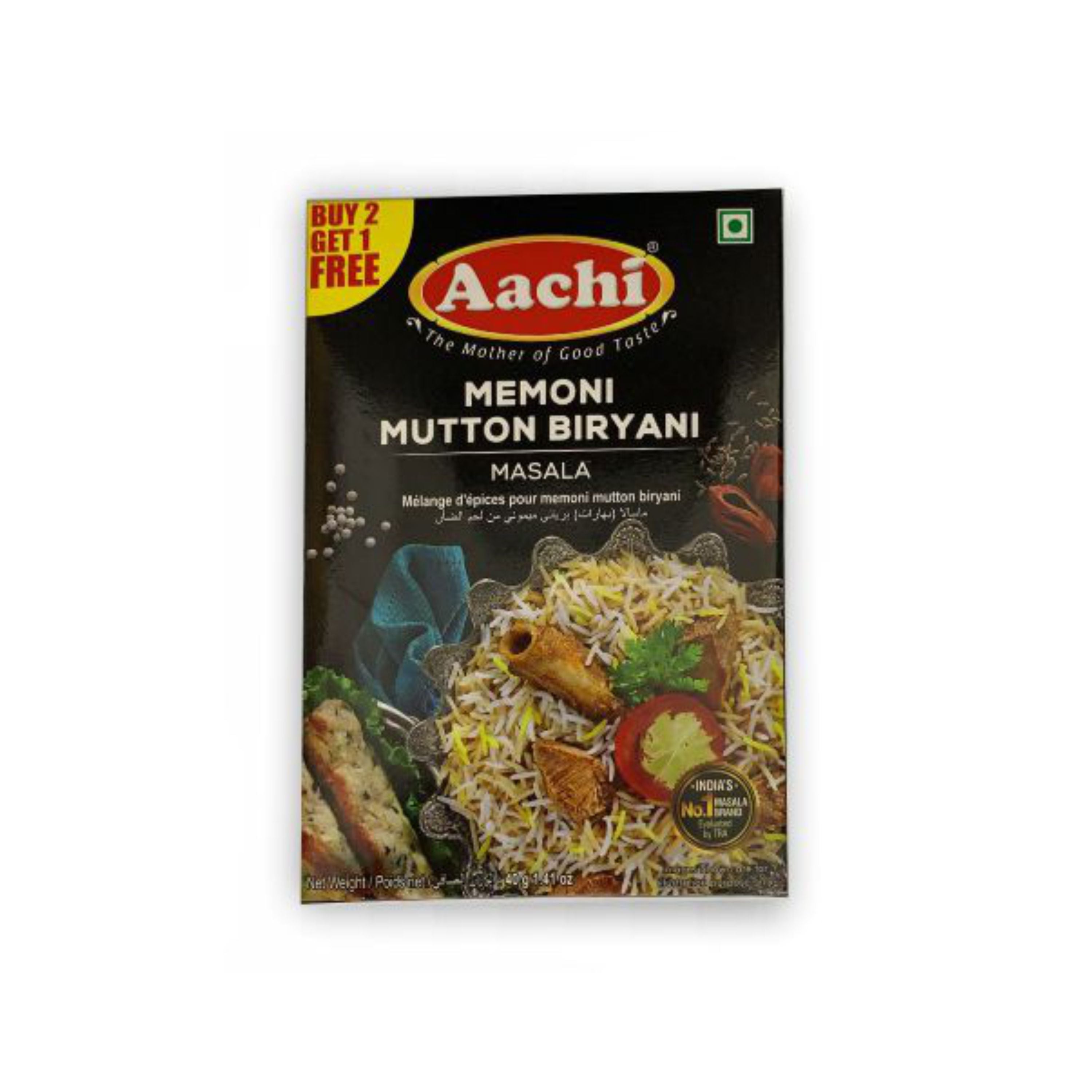 AACHI MEMONI MUTTON BIRYANI MASALA – New Indian Supermarket, Tracy