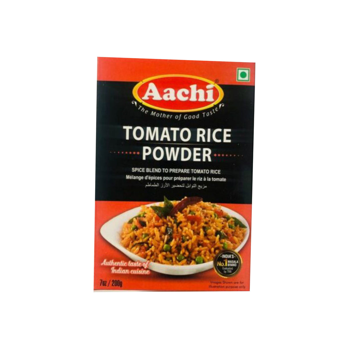 AACHI TOMATO RICE MASALA 200GM