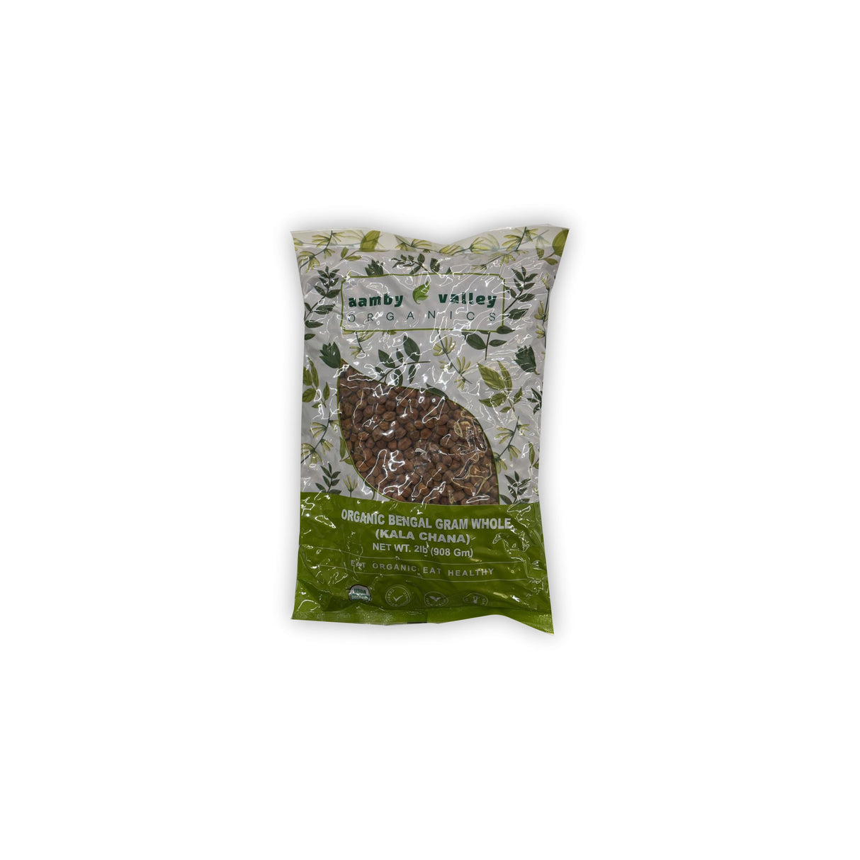 AAMBY VALLEY ORGANIC BENGAL GRAM WHOLE