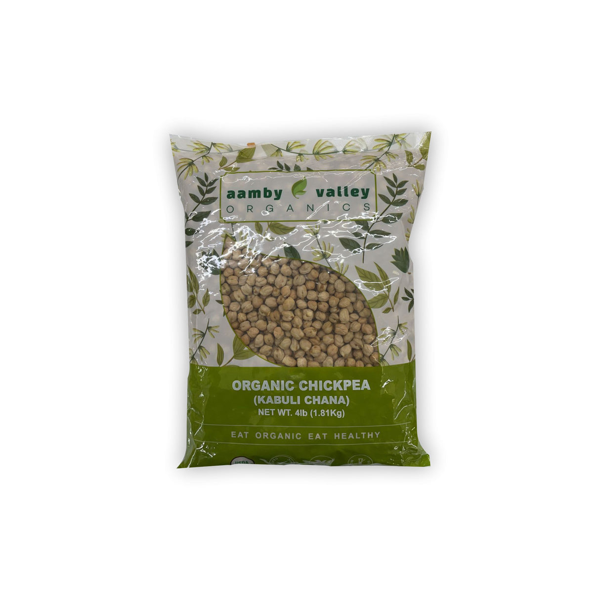 AAMBY VALLEY ORGANIC CHICKPEAS