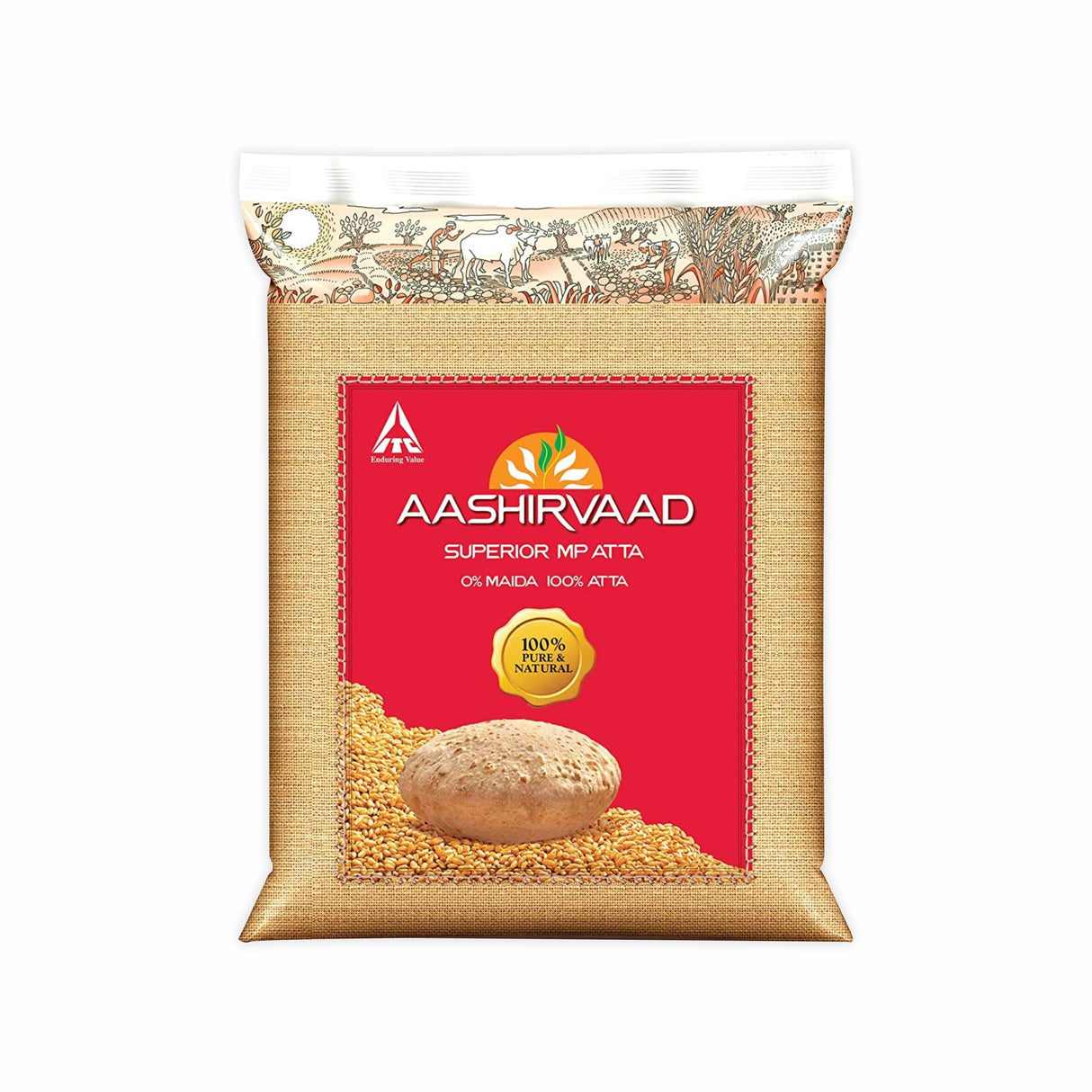 AASHIRVAAD WHOLE WHEAT ATTA