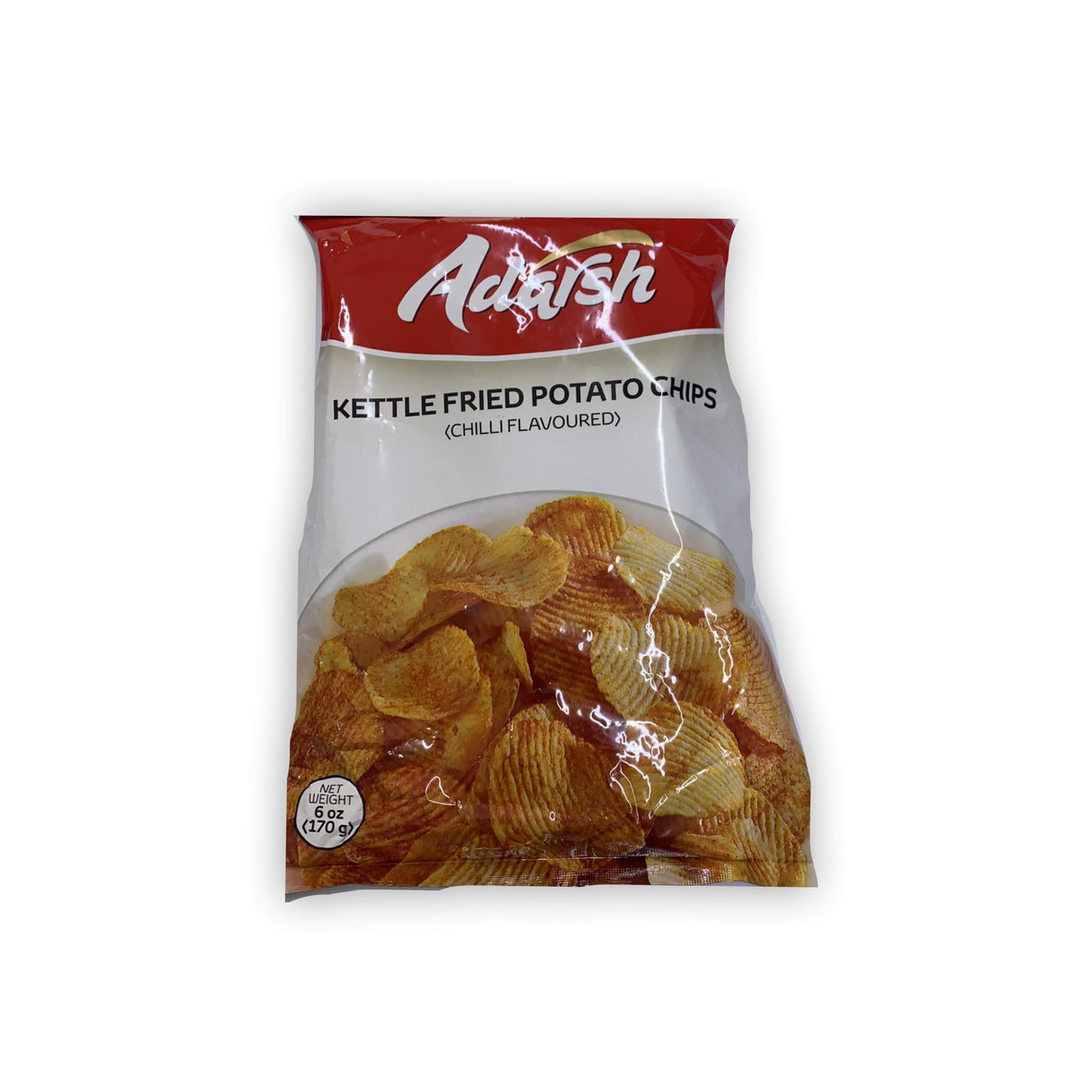 ADARSH KETTLE FRIED POTATO CHIPS CHILLI FLAVOURED