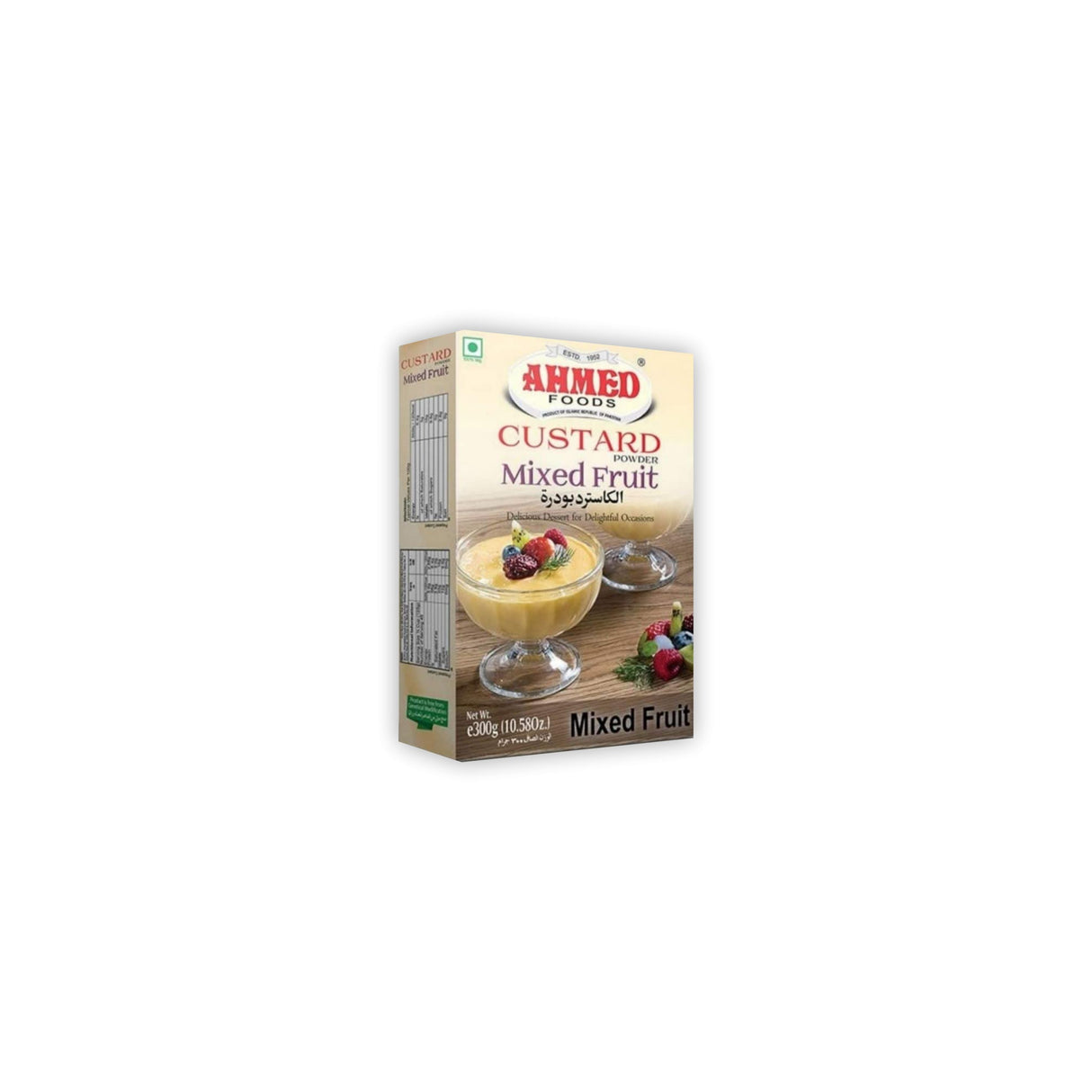 AHMED FOODS CUSTARD MIXED FRUIT