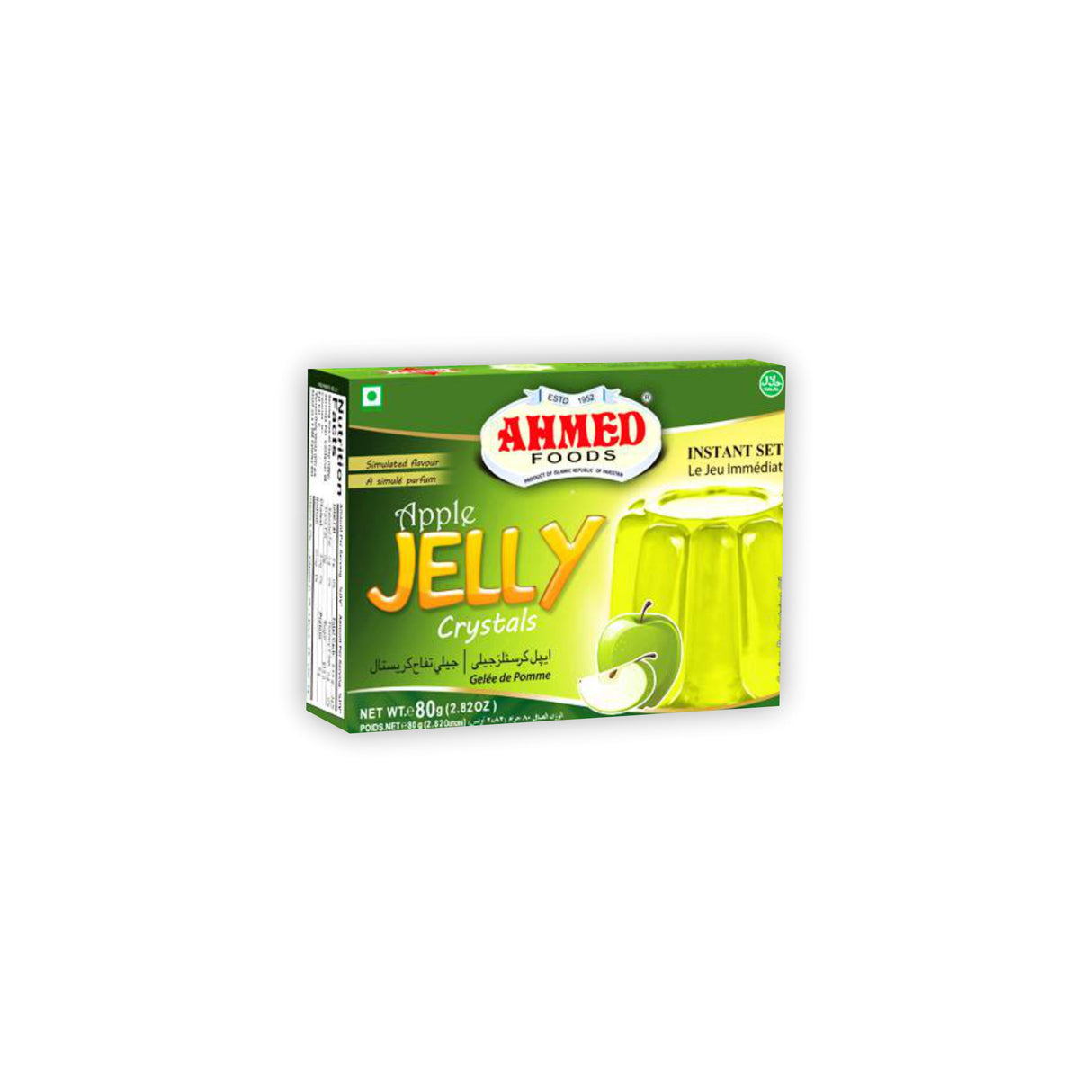 AHMED FOODS GREEN APPLE JELLY