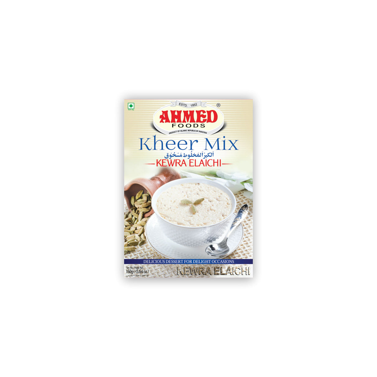 AHMED FOODS KHEER MIX KEWRA ELAICHI