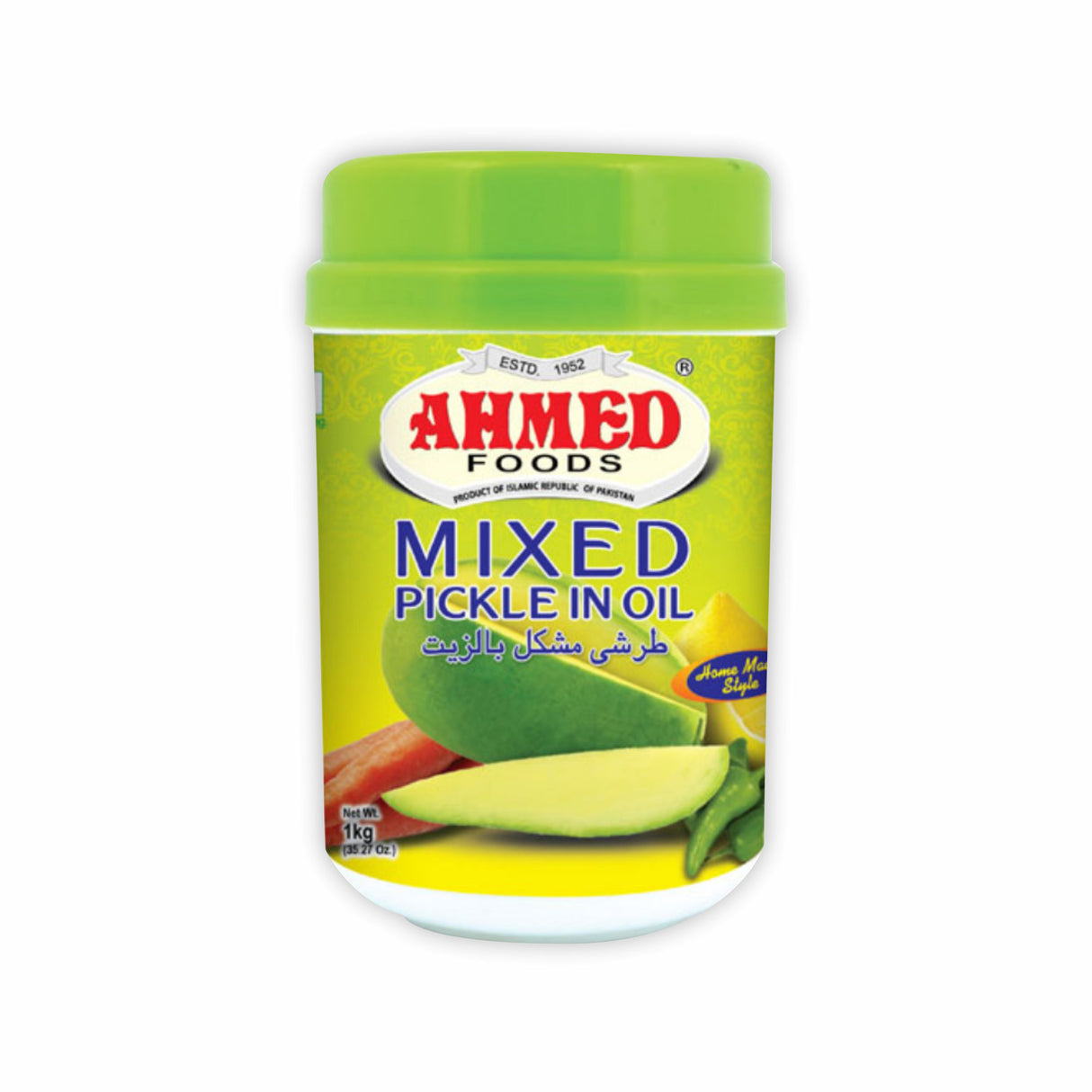 AHMED FOODS MIXED PICKLE IN OIL