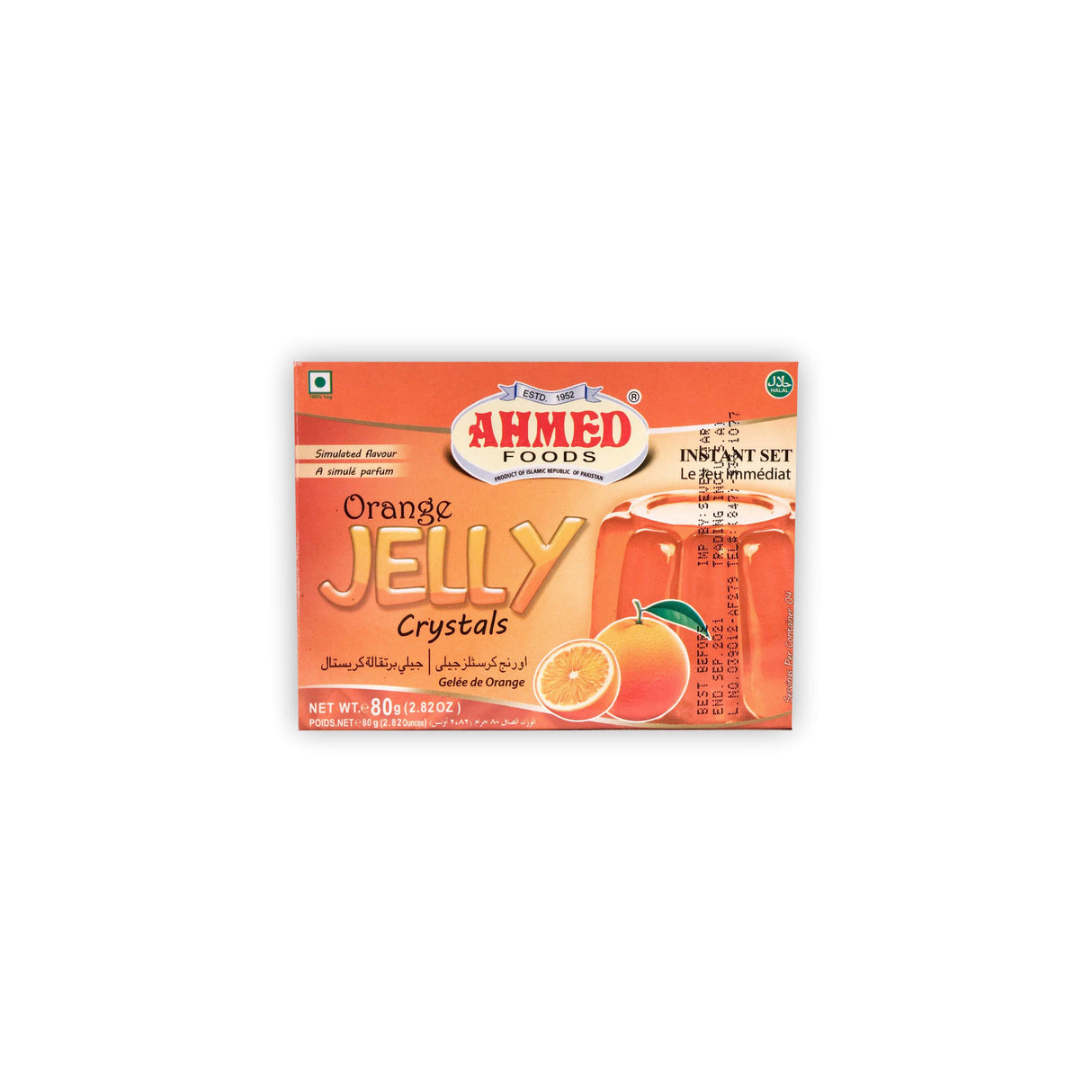 AHMED FOODS ORANGE JELLY