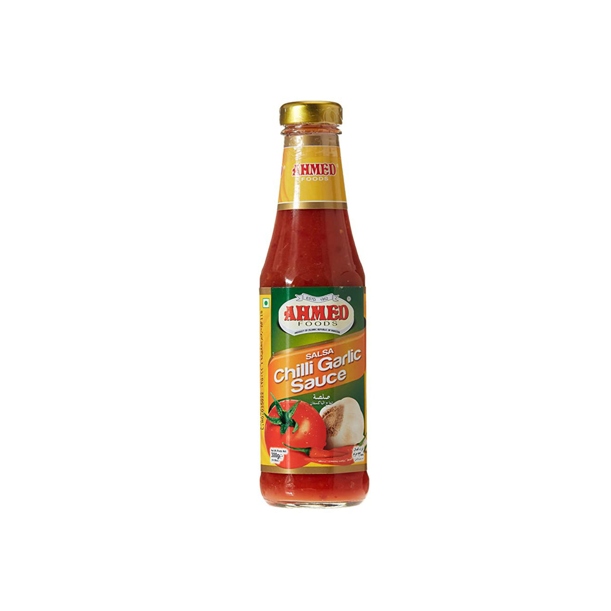 AHMED FOODS SALSA CHILLI GARLIC SAUCE