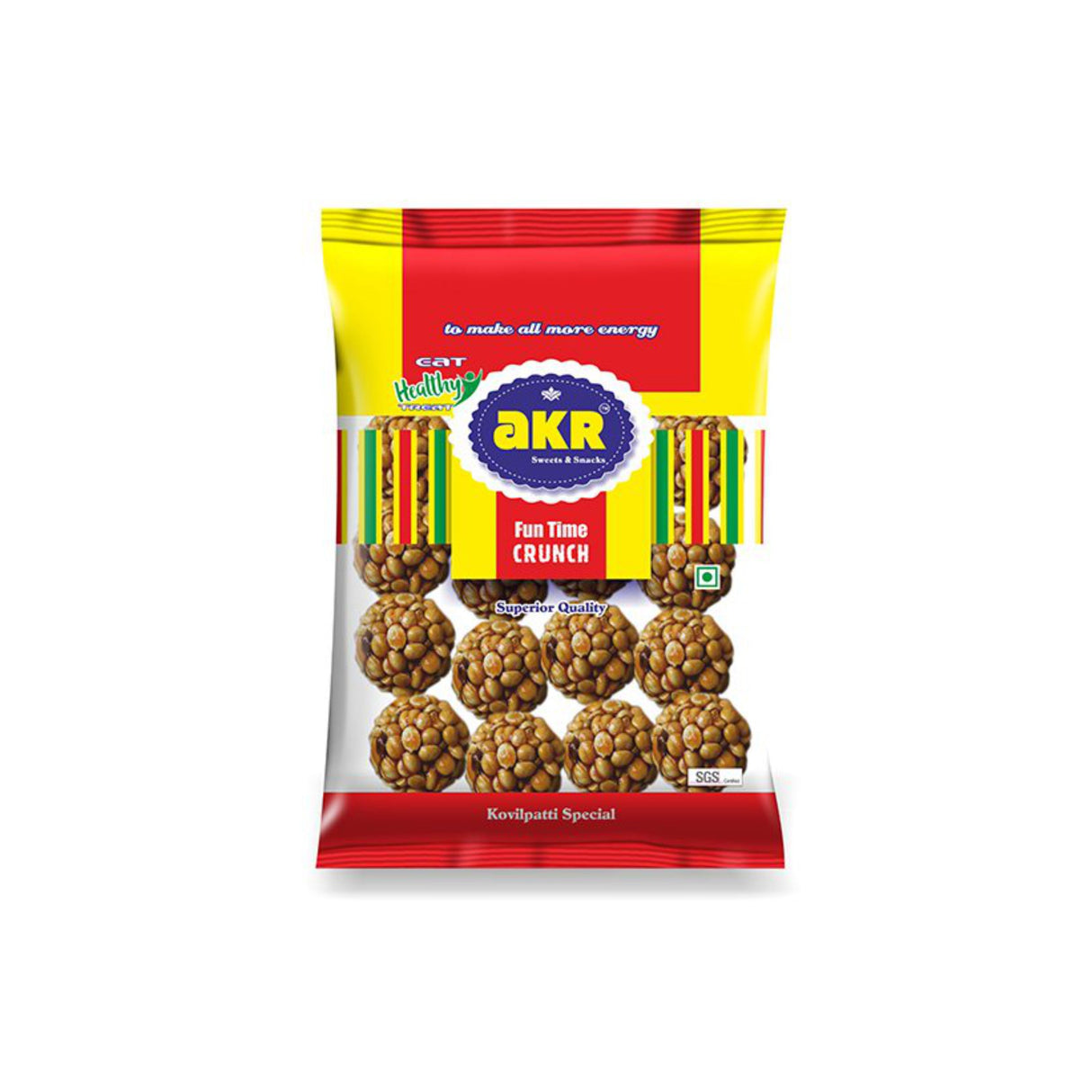 AKR FRIED GRAM BALLS