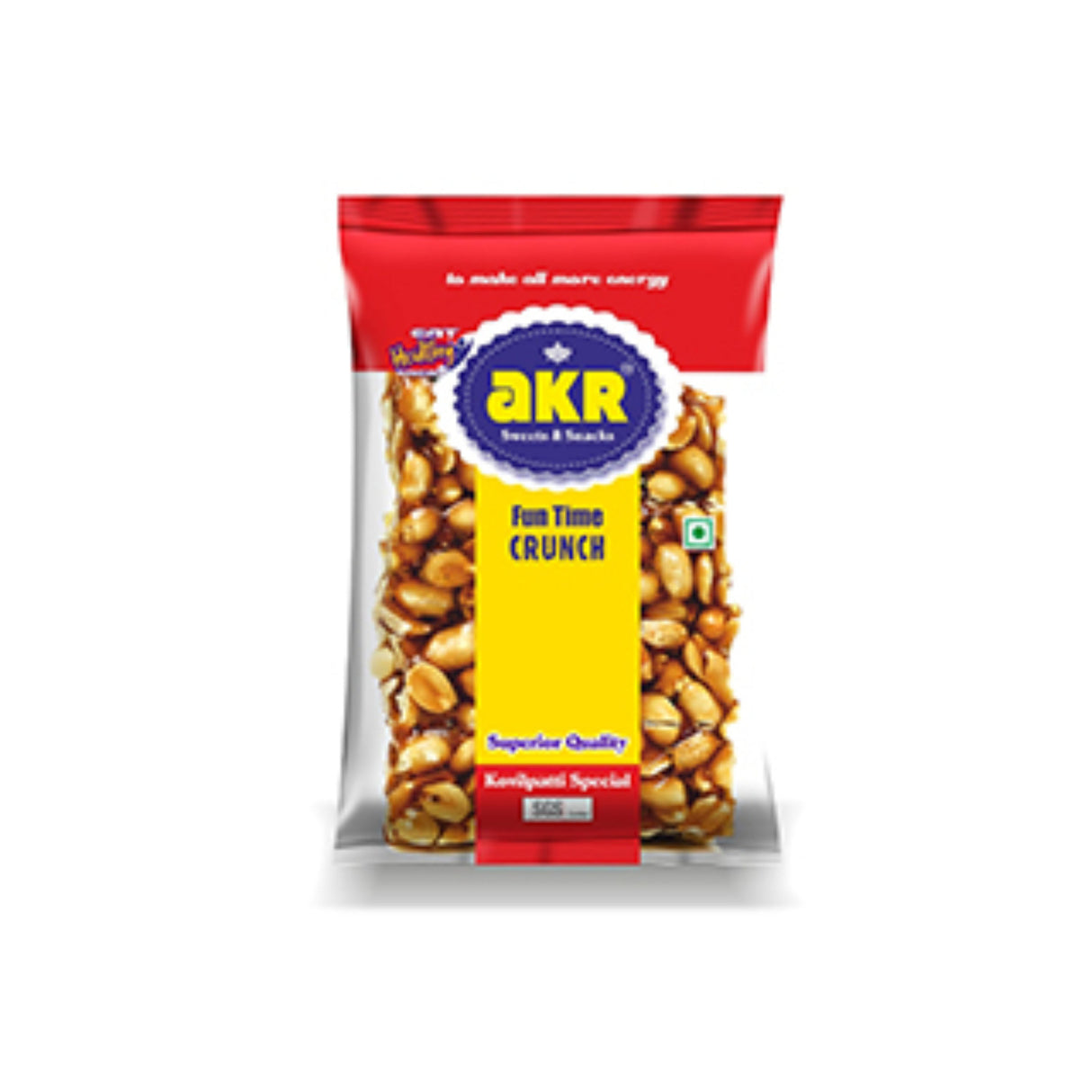 AKR PEANUT GOLD CHIKKI