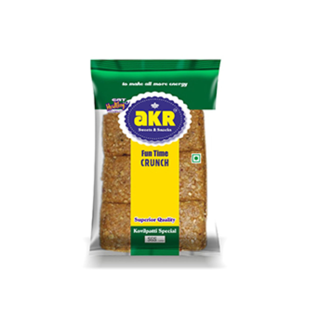 AKR WHITE SESAME BAR