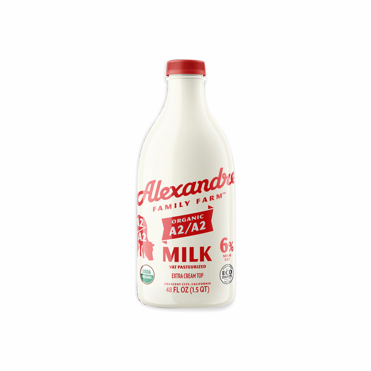 ALEXANDRE FAMILY FARM ORGANIC A2/A2 MILK ( EXTRA CREAM TOP MILK )