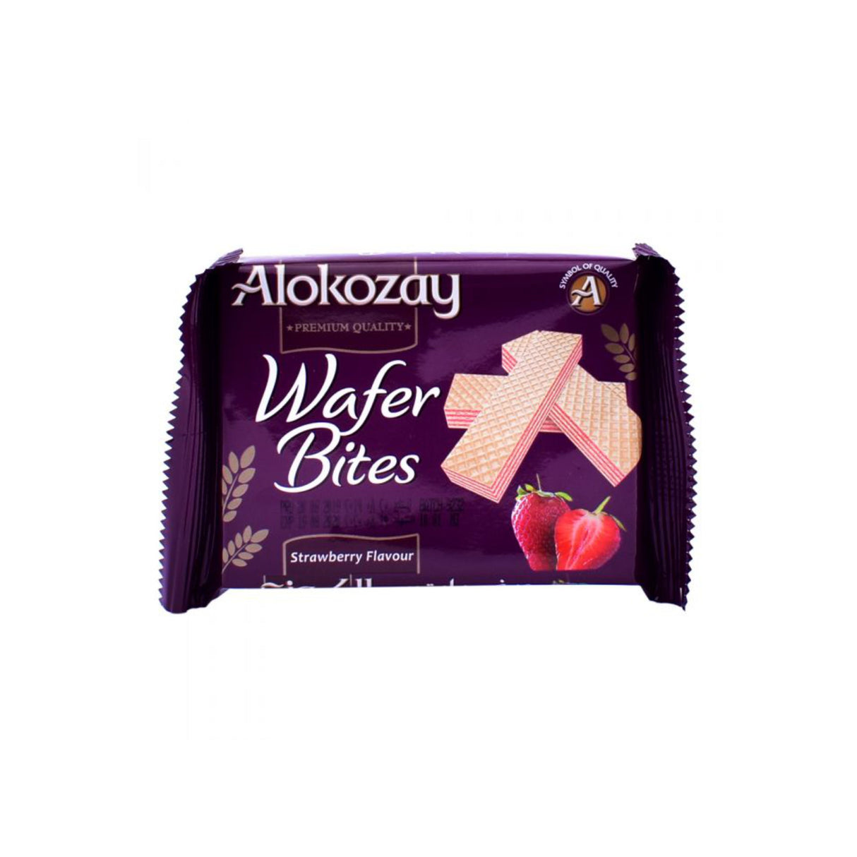 ALOKOZAY WAFER BITES STRAWBERRY FLAVOUR