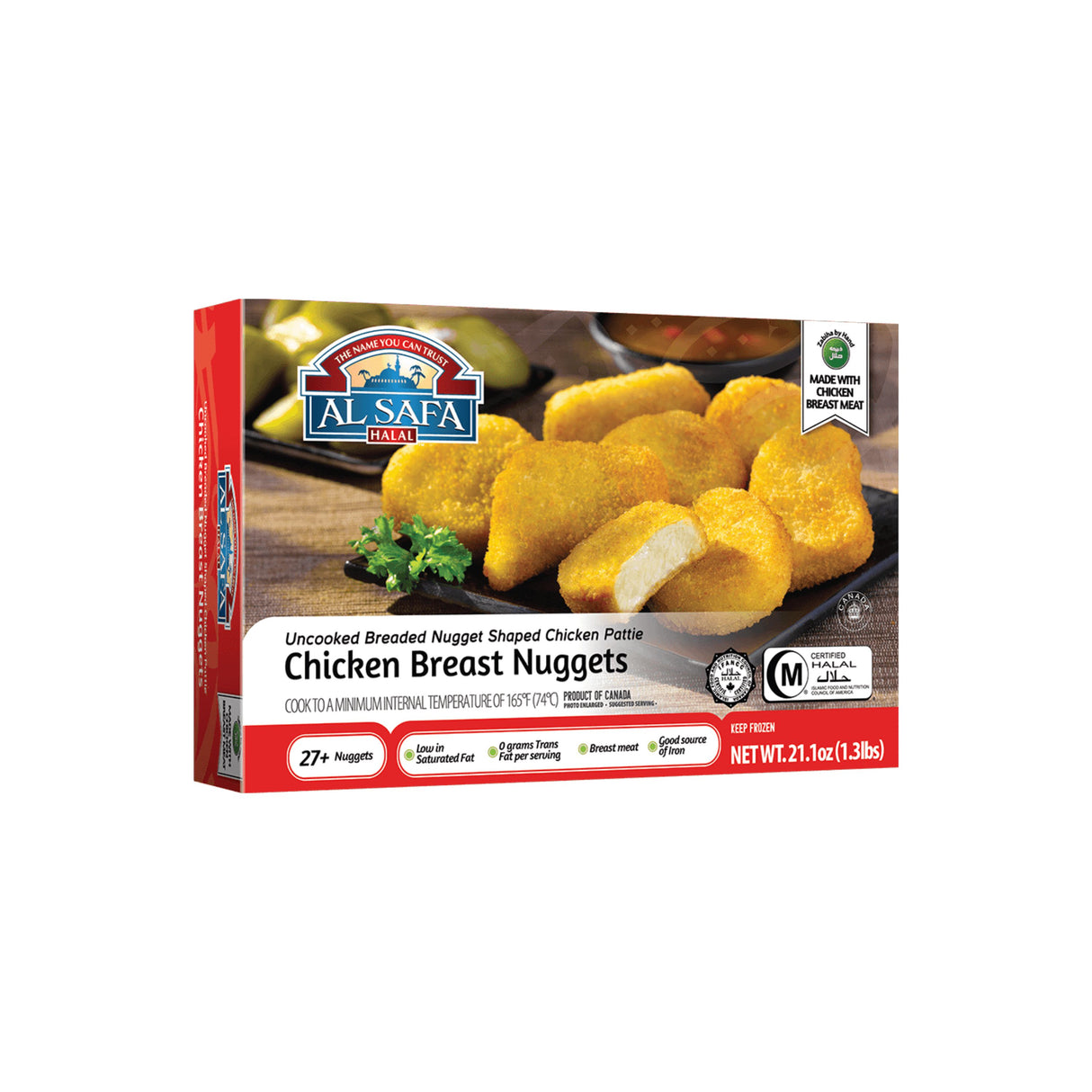 ALSAFA CHICKEN BEAST NUGGETS 27PCS