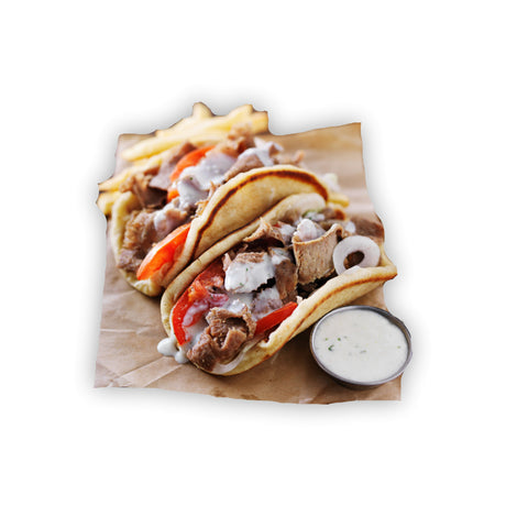 ALSAFA CHICKEN GYRO SLICES