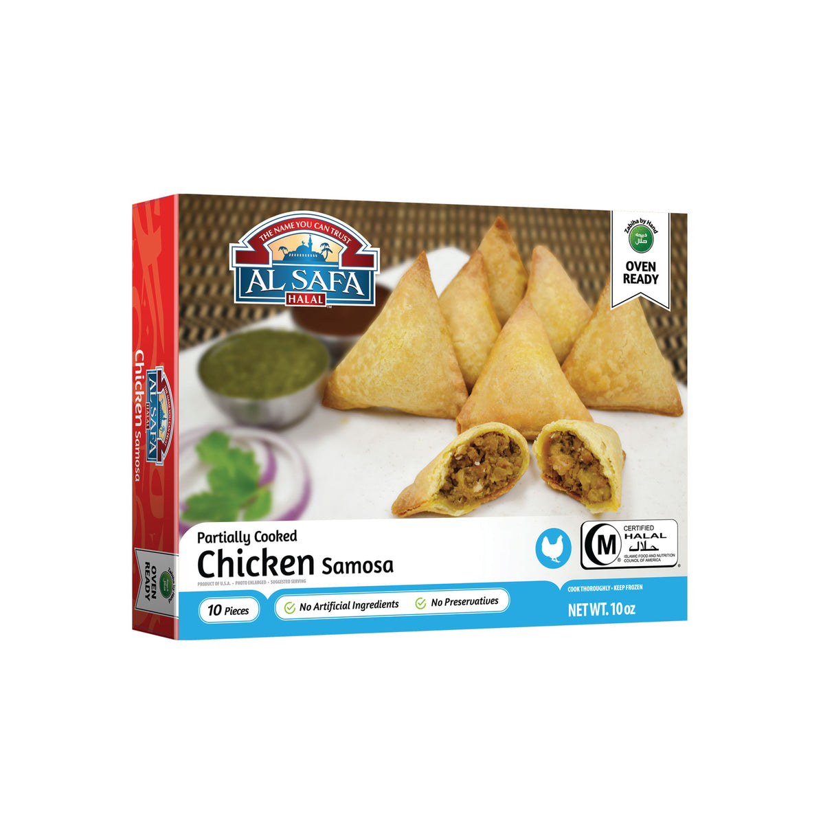 ALSAFA CHICKEN SAMOSA