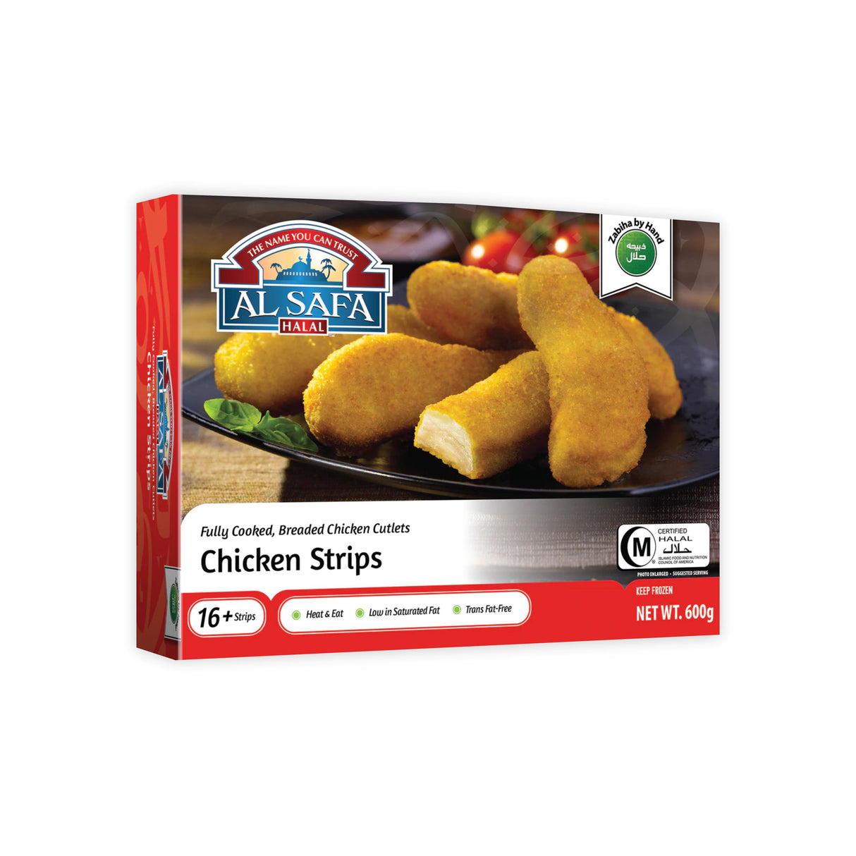 ALSAFA CHICKEN STRIPS 20PCS