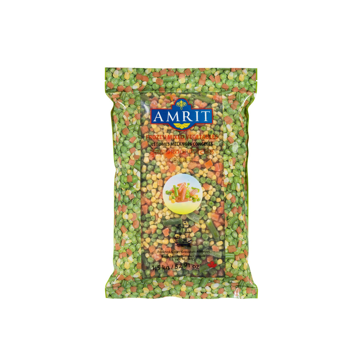 AMRIT MIXED VEGETABLES