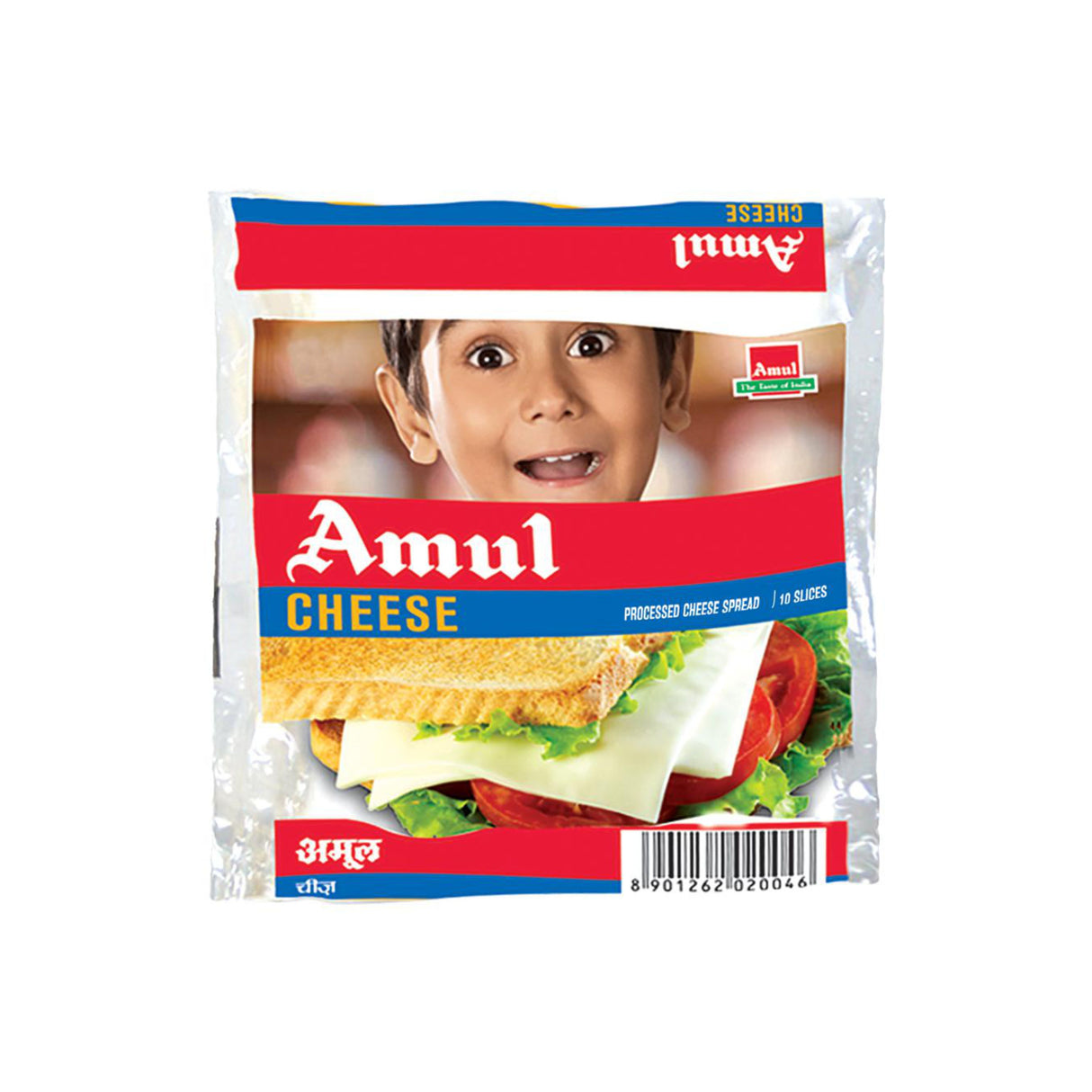 AMUL CHEESE SLICES