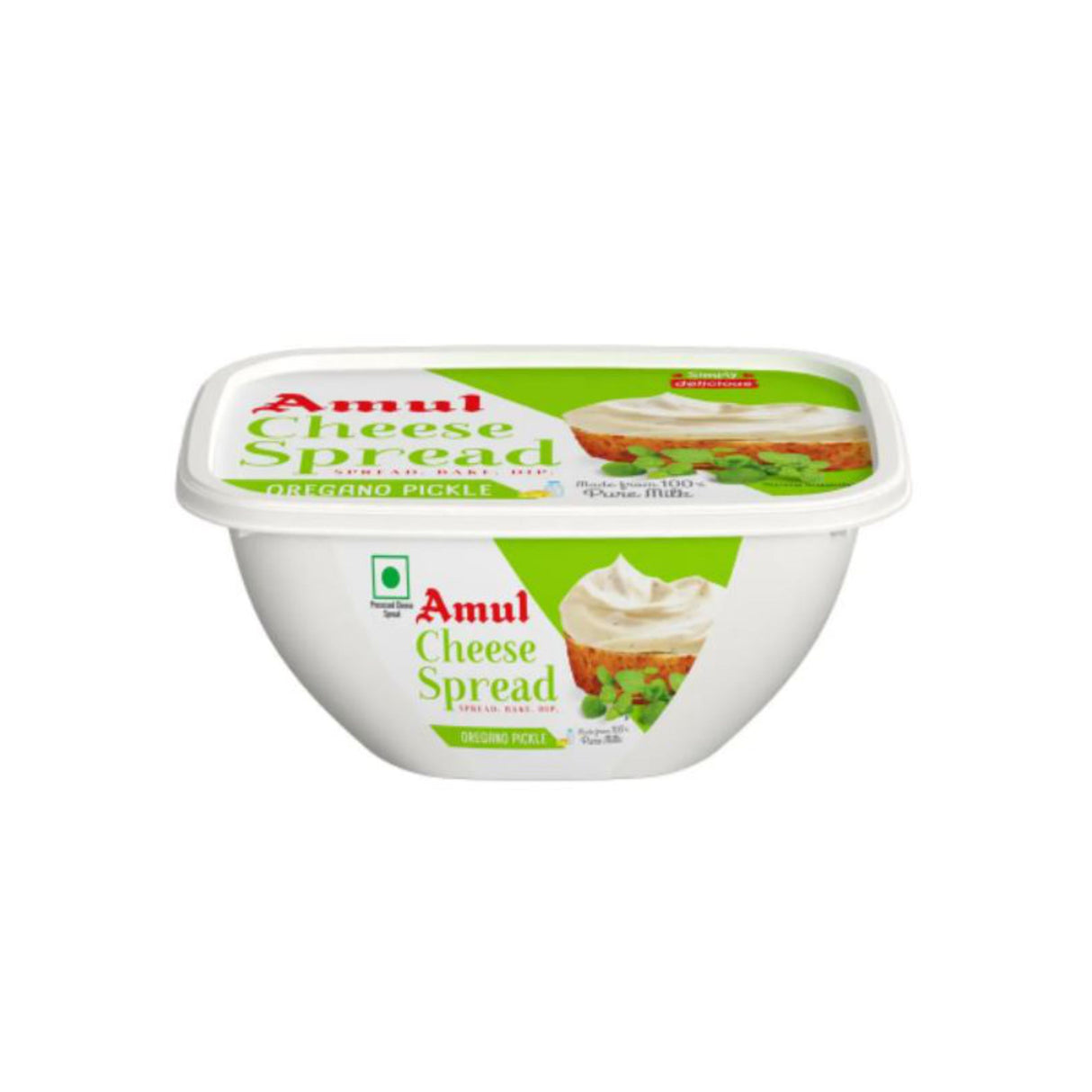 AMUL CHEESE SPREAD OREGANO PICKLE