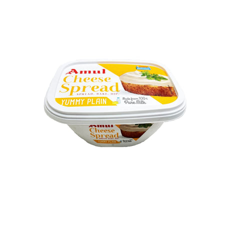 AMUL CHEESE SPREAD YUMMY PLAIN