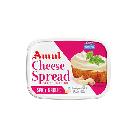 AMUL CHESSE SPREAD SPICY GARLIC