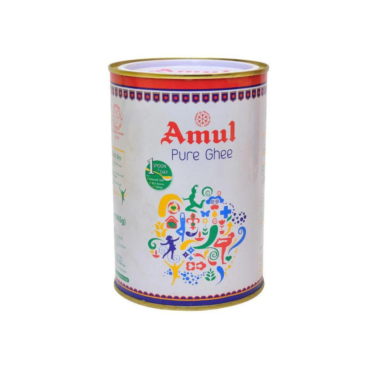 AMUL PURE GHEE TIN PACK