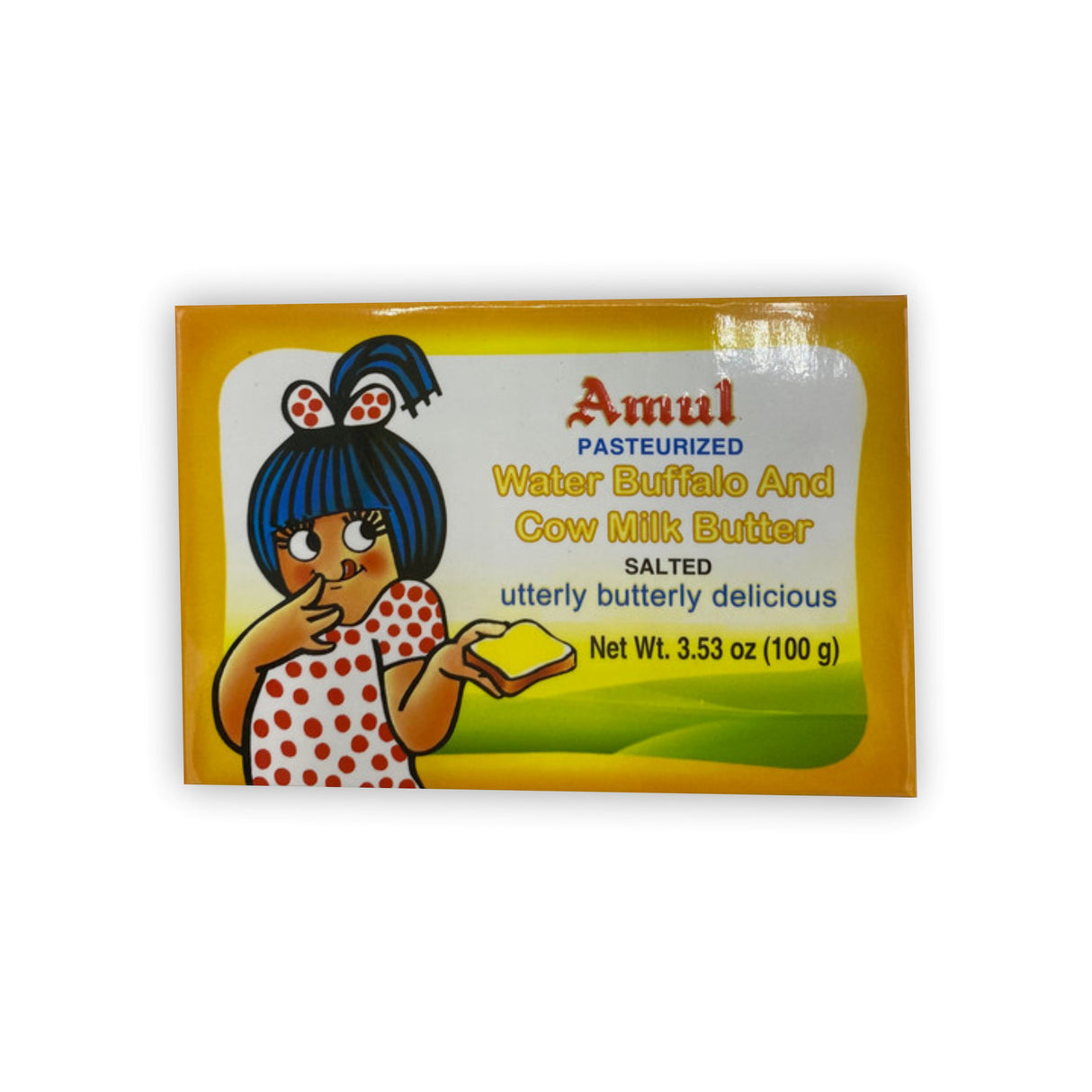 AMUL WATER BUFFALO & COW MILK BUTTER