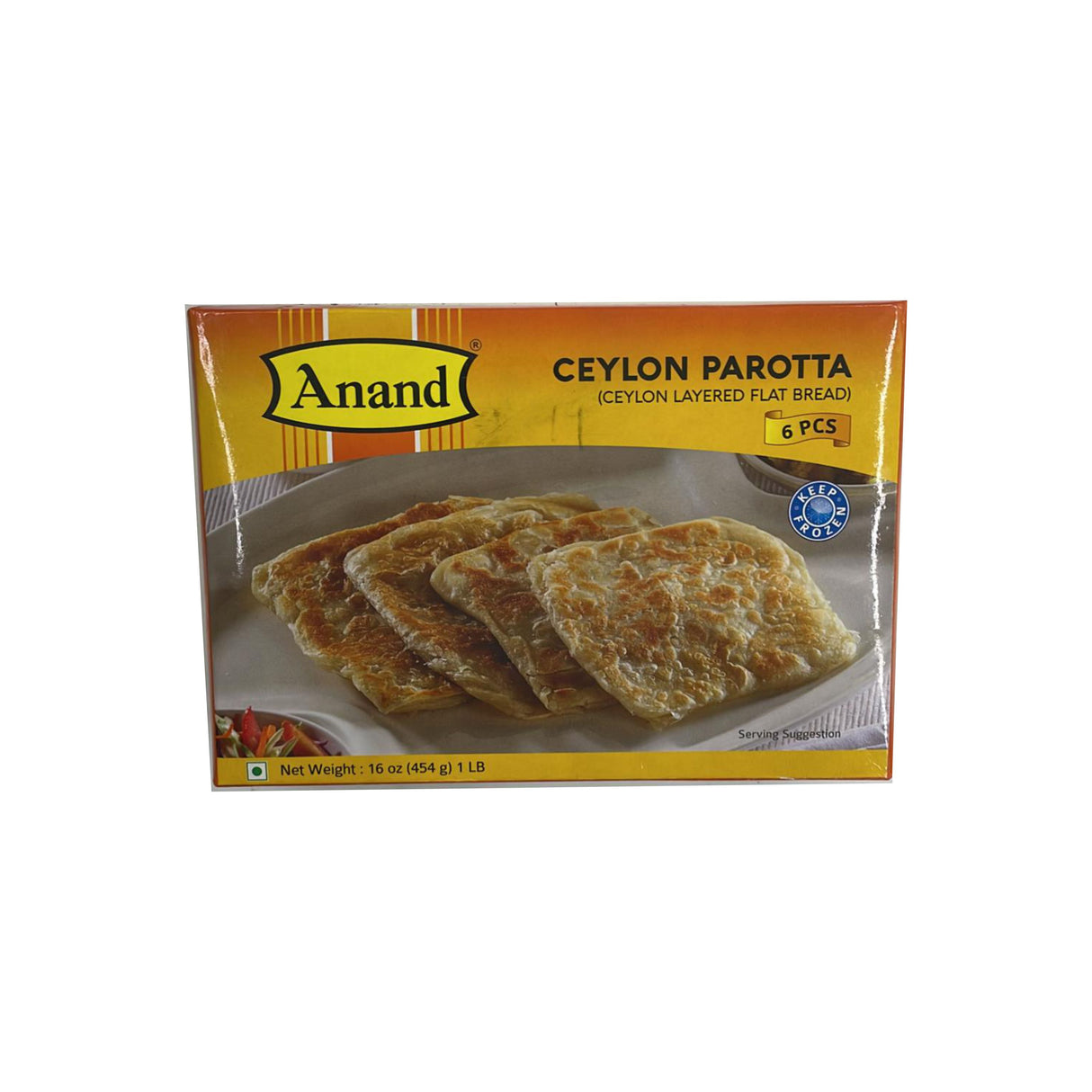 ANAND CEYLON PAROTTA 6PCS