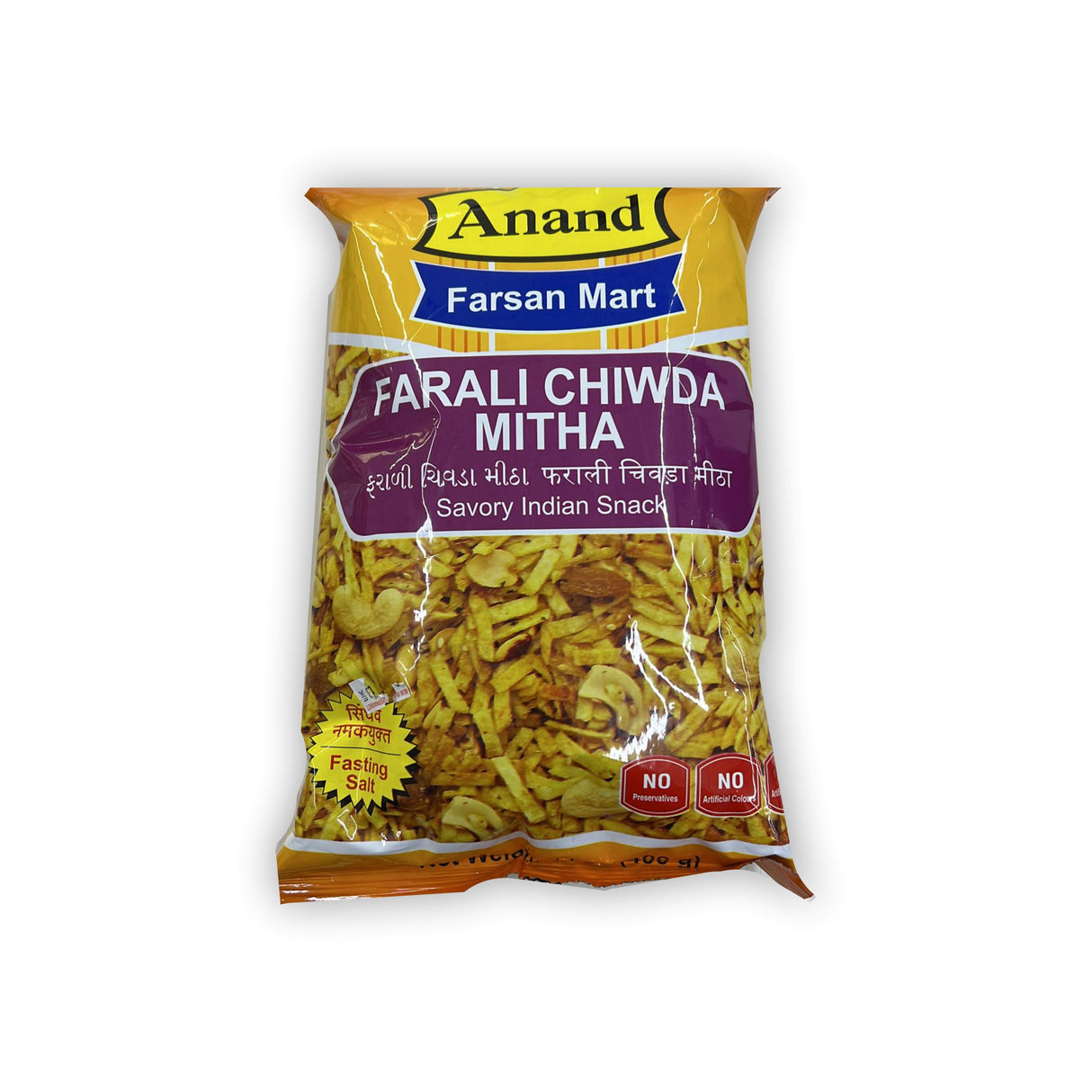 ANAND FARALI CHIWDA MITHA