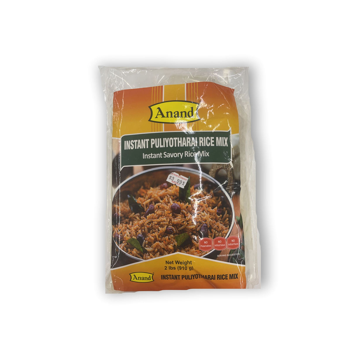 ANAND INSTANT PULIYOTHARAI RICE MIX