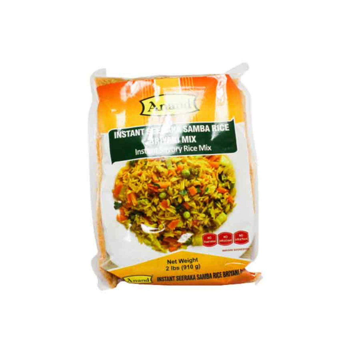 ANAND INSTANT SEERAKA SAMA RICE MIX