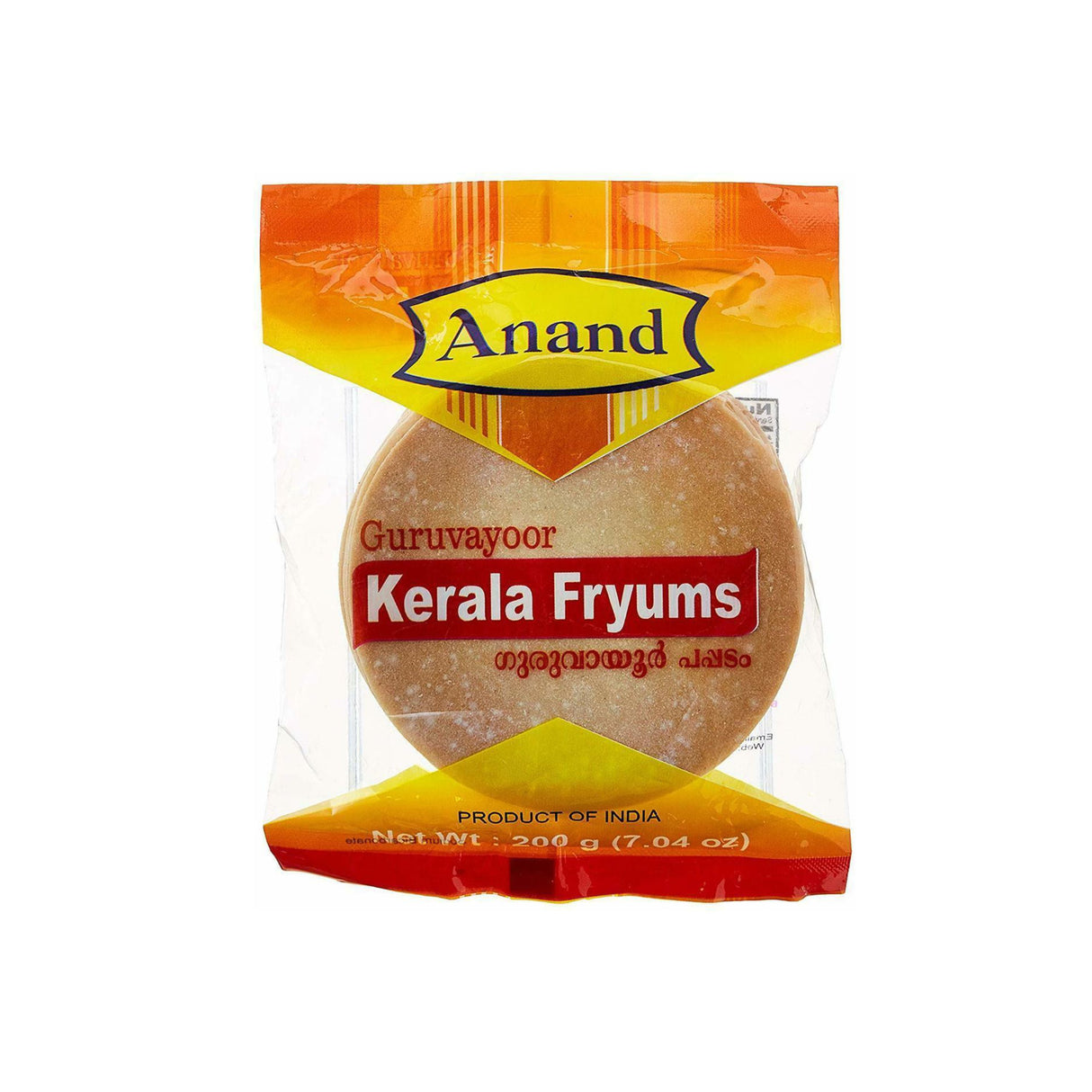 ANAND KERALA FRYUMS PAPAD