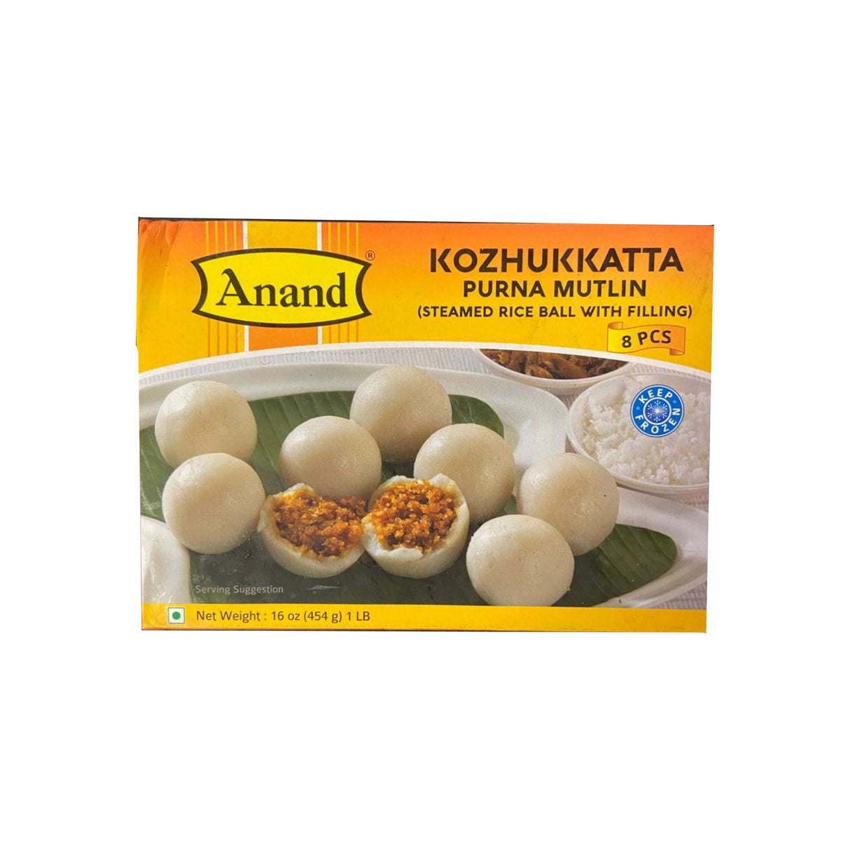 ANAND KOZHUKKATTA PURAN MUTLIN 8PCS