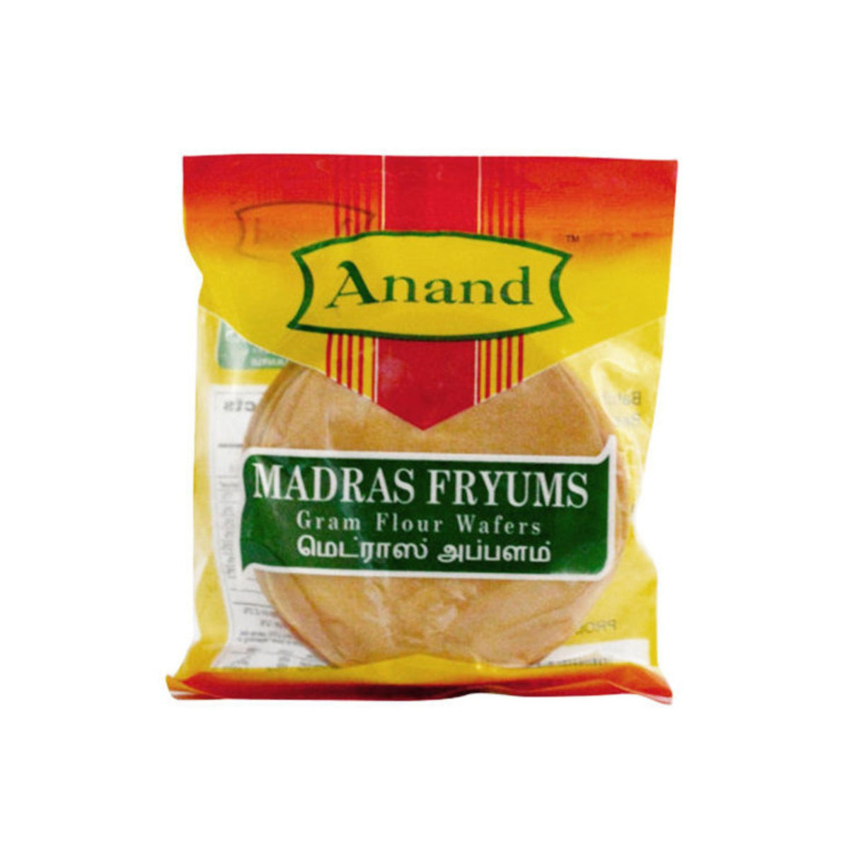 ANAND MADARAS FRYUMS PAPAD