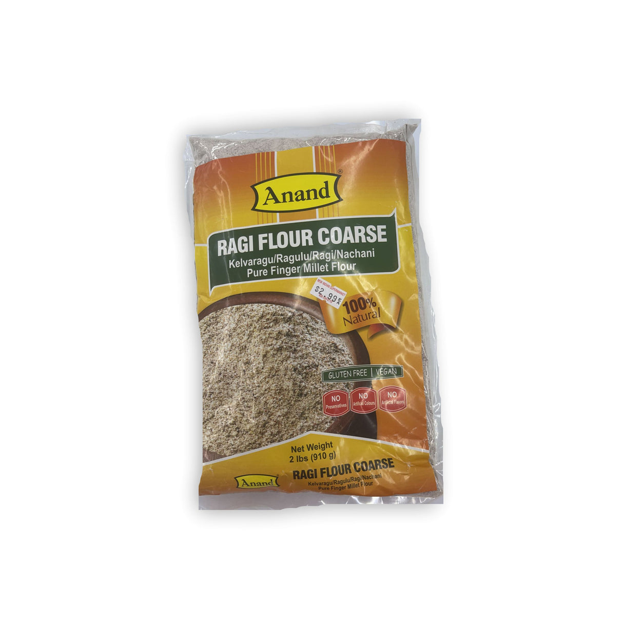 ANAND RAGI FLOUR COARSE