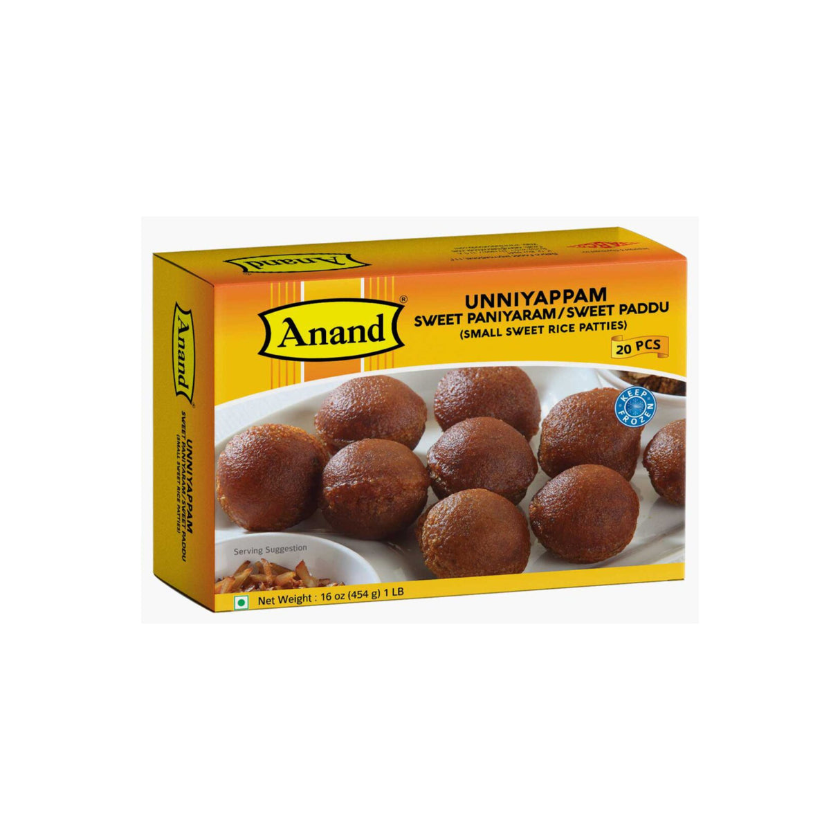 ANAND UNNIYAPPAM 20PCS