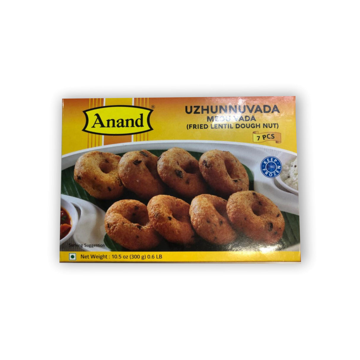 ANAND UZHUNNU VADA